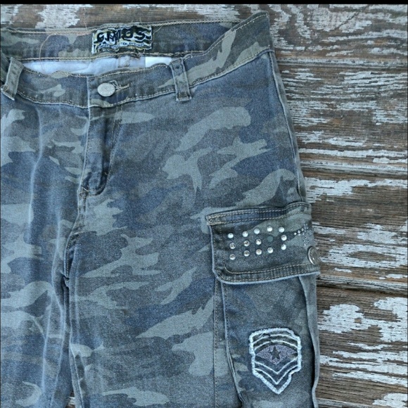 GIMOS Camo Jeans - Picture 2 of 7